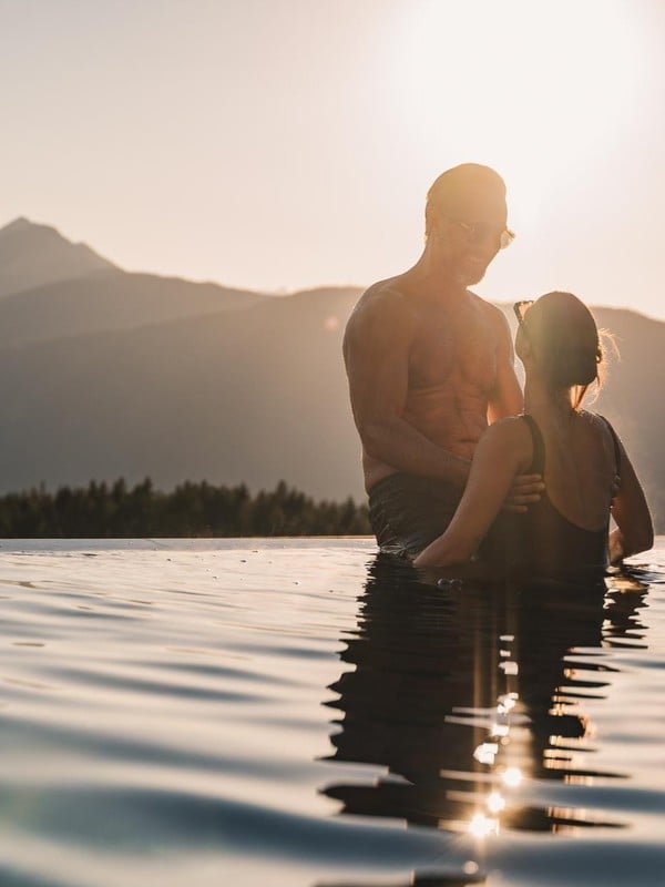 Wellnesshotel Meran 5 Sterne Hotel Südtirol: Panorama Hotel Südtirol in Hafling