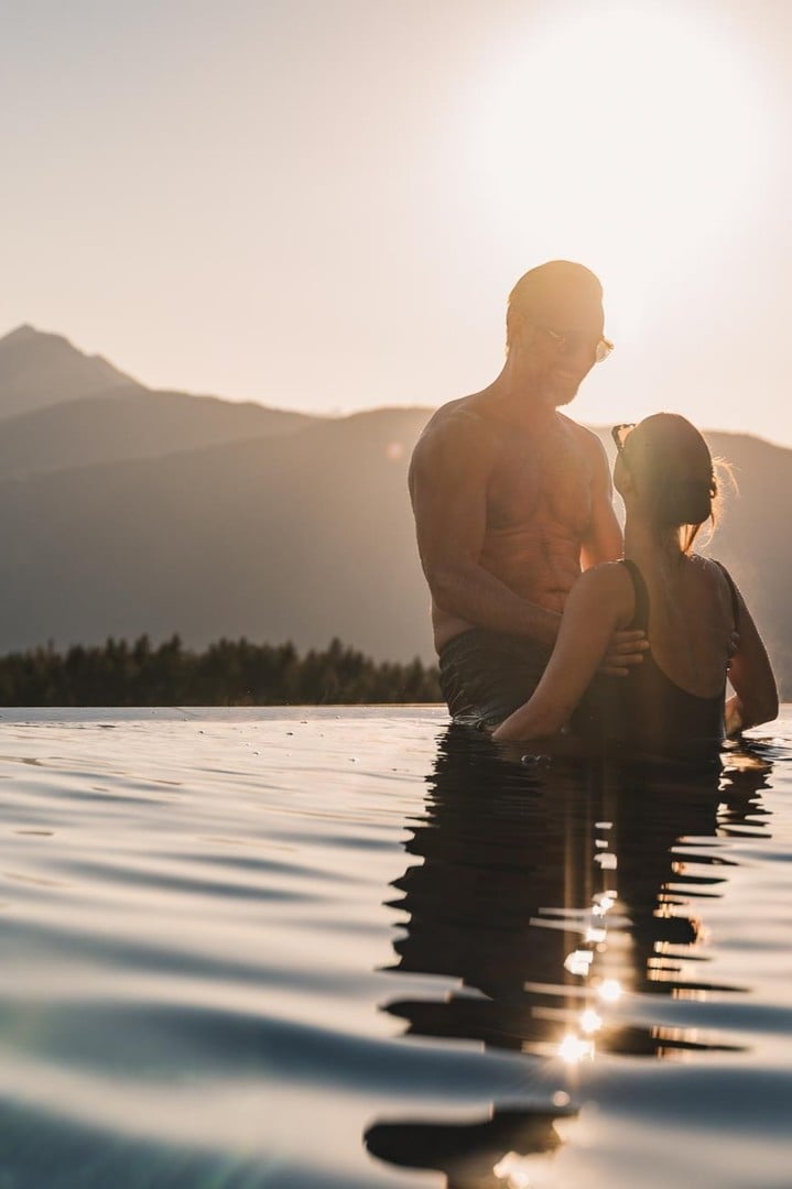 Wellnesshotel Meran 5 Sterne Hotel Südtirol: Panorama Hotel Südtirol in Hafling