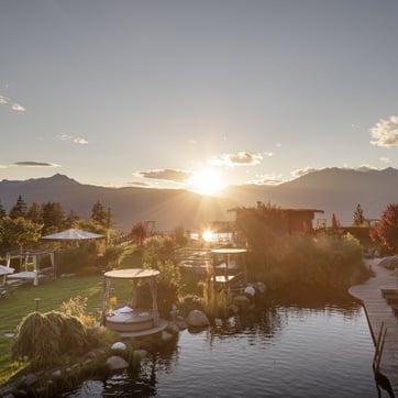 Sommerurlaub in Südtirol mit Pool und Panorama