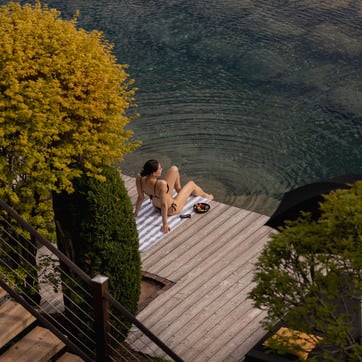 Vacanze estive in Alto Adige con piscina e vista panoramica