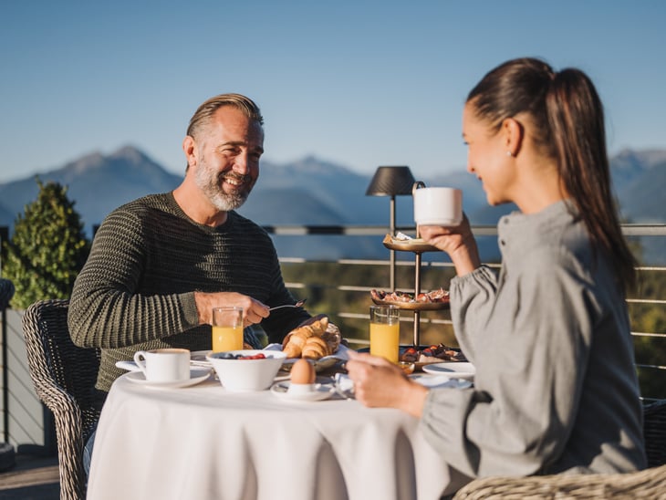 Schlemmer-Frühstück.