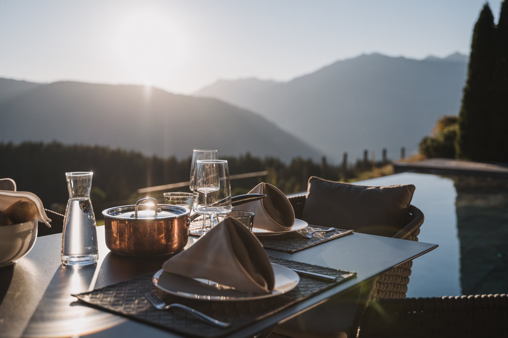 We give something back