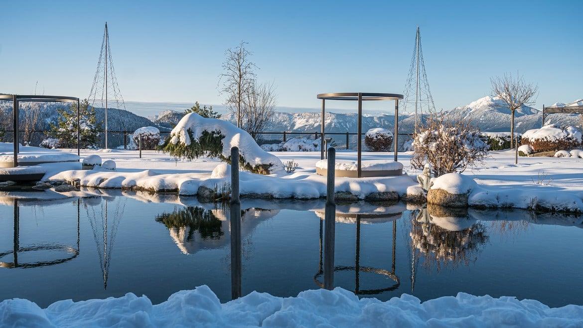 Vista panoramica. Fin dove arriva lo sguardo.