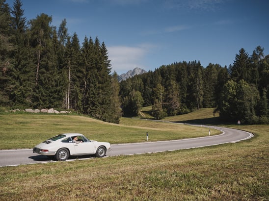 Natura allo stato puro. Incastonato tra prati e boschi.