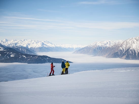 Pure nature. Nestled in meadows and forests.