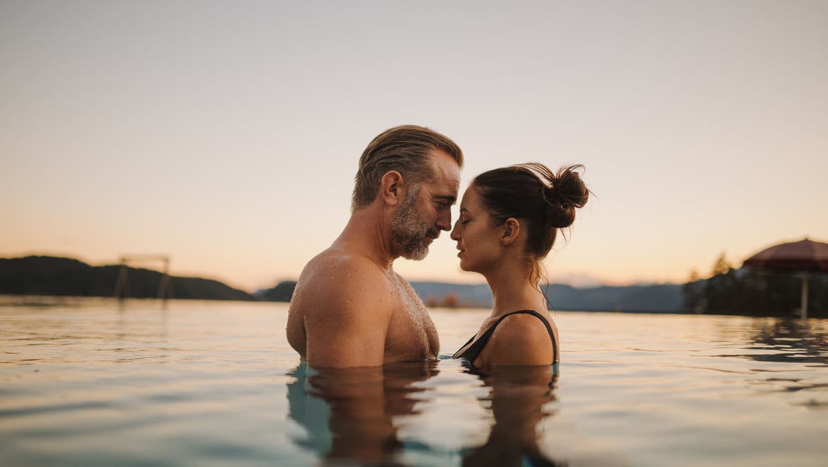 giorni di sole. Dal mattino presto alla sera.