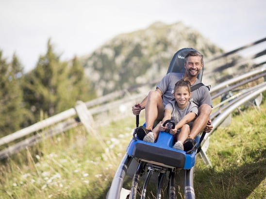 Minuten ins Ski- und Wandergebiet Meran 2000.