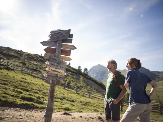 minutes drive to the skiing and hiking area Merano 2000.