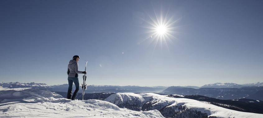Minuten ins Ski- und Wandergebiet Meran 2000.