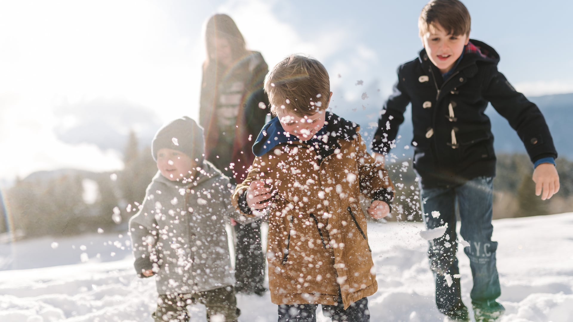 Unsere Kleinen ganz groß.
