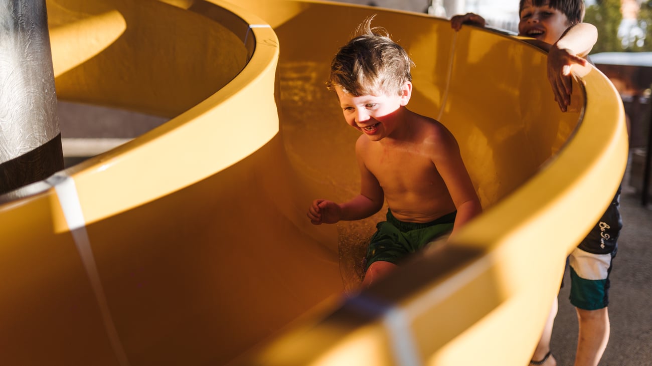 Rutsche 5 Sterne Hotel Hafling - Familienhotel Südtirol