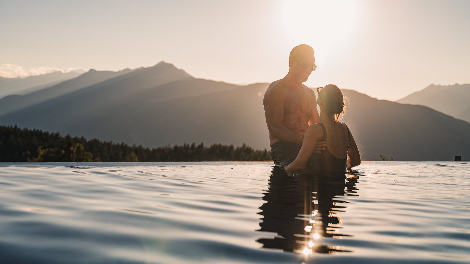 Romantikurlaub im Winter im Honeymoon Hotel Hafling bei Meran, Südtirol