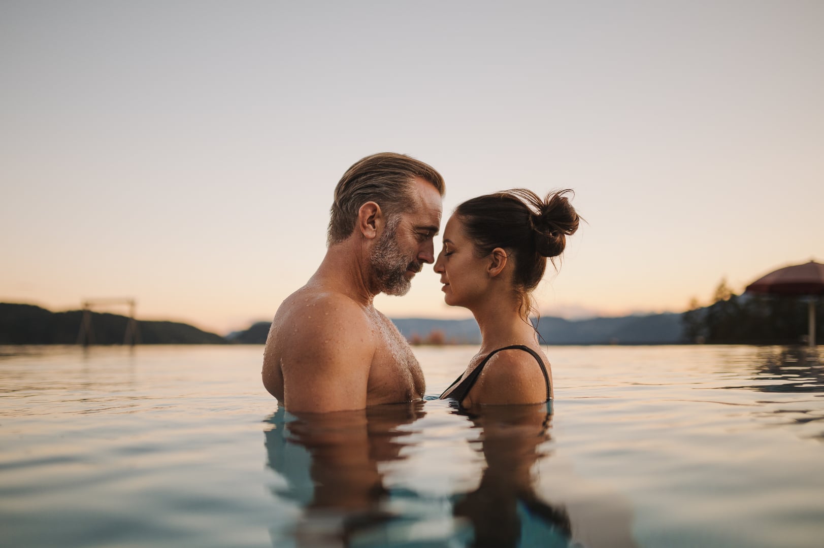 couple holidays wellness hotel Avelengo