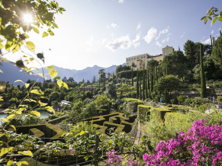 Giardini Trauttmansdorff hotel Avelengo