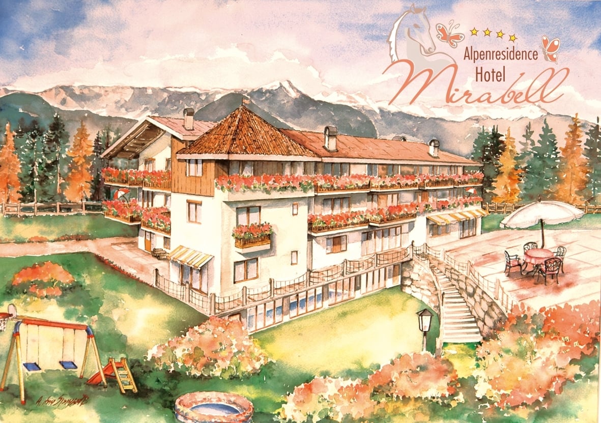 I padroni di casa & la storia dell'hotel Mirabell di Avelengo