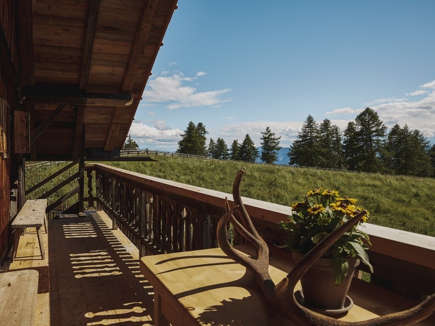 Wanderung zur Chalet "M" Alm