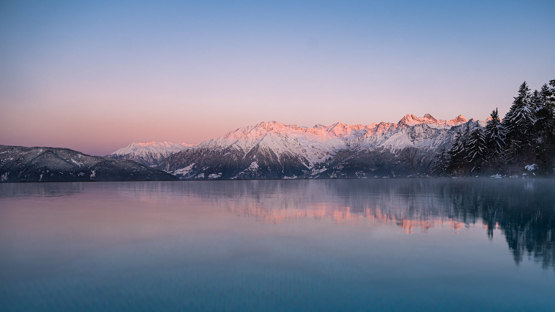 Weightless in being.