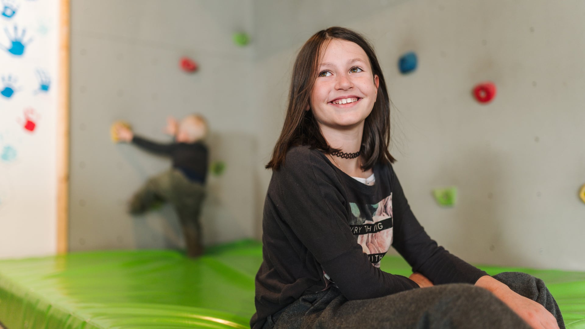 Kinderlachen ist die schönste Musik