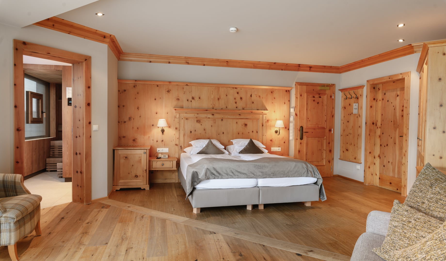 Zirbe Romantik Deluxe