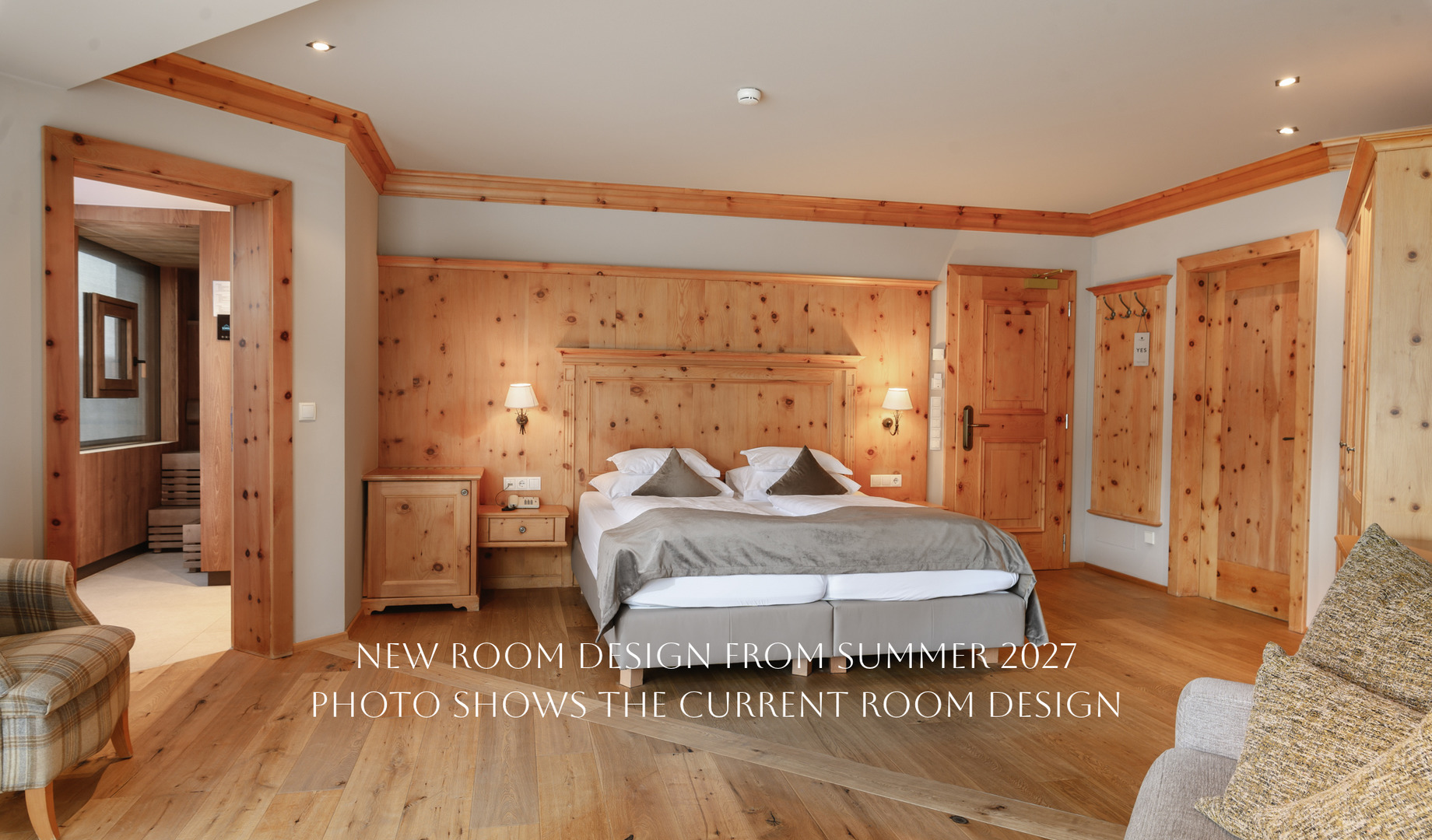 Pine Romantic Deluxe
