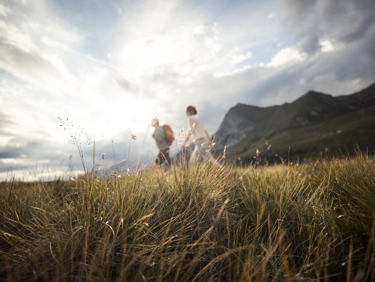 Aktivurlaub in Meran: Wanderung auf Meran 2000
