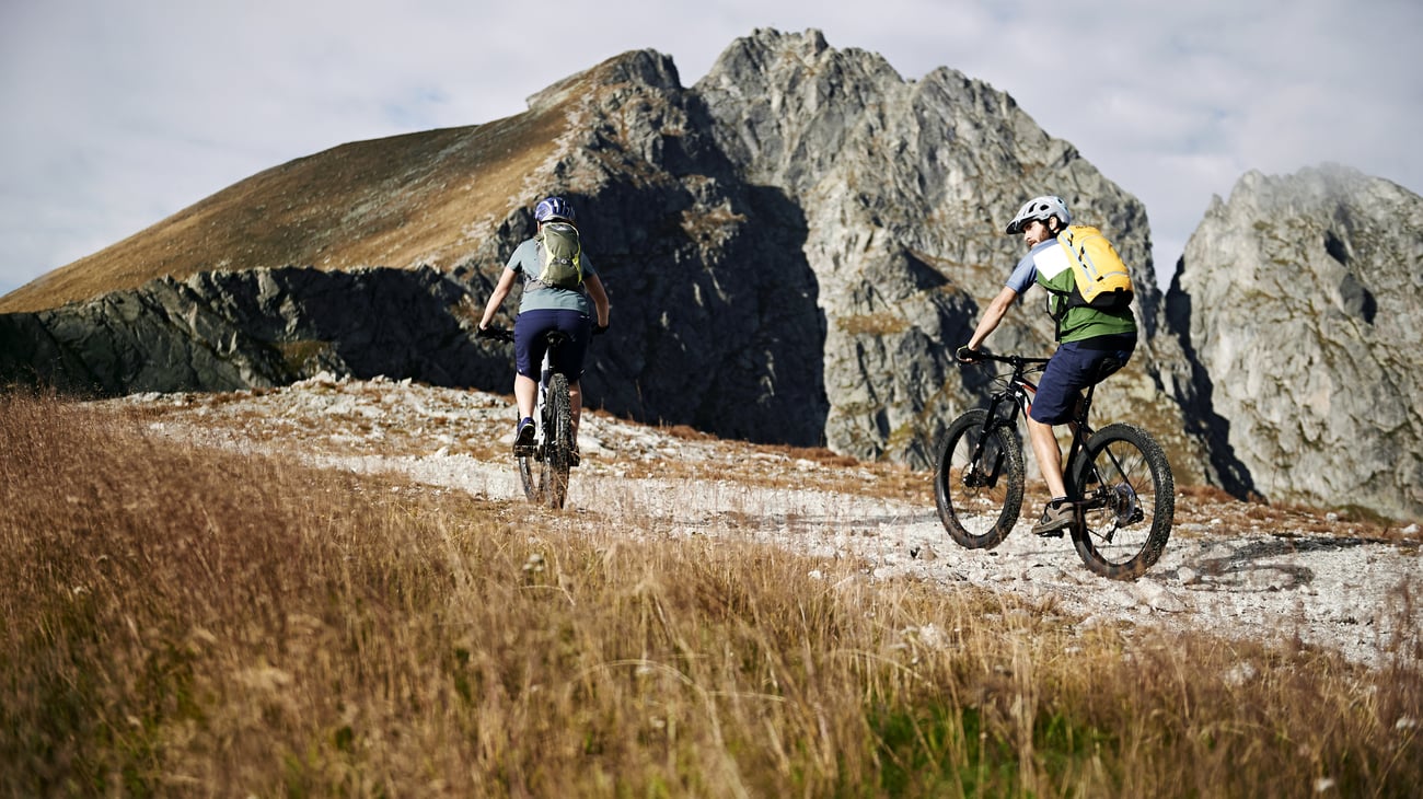 Aktivhotel in Südtirol mit Mountainbike-Verleih