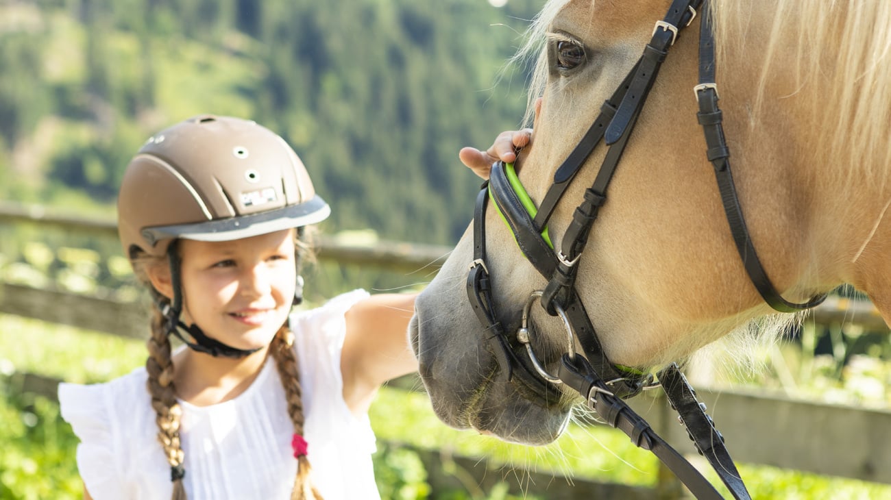 Reit-Urlaub in Südtirol im Sommer