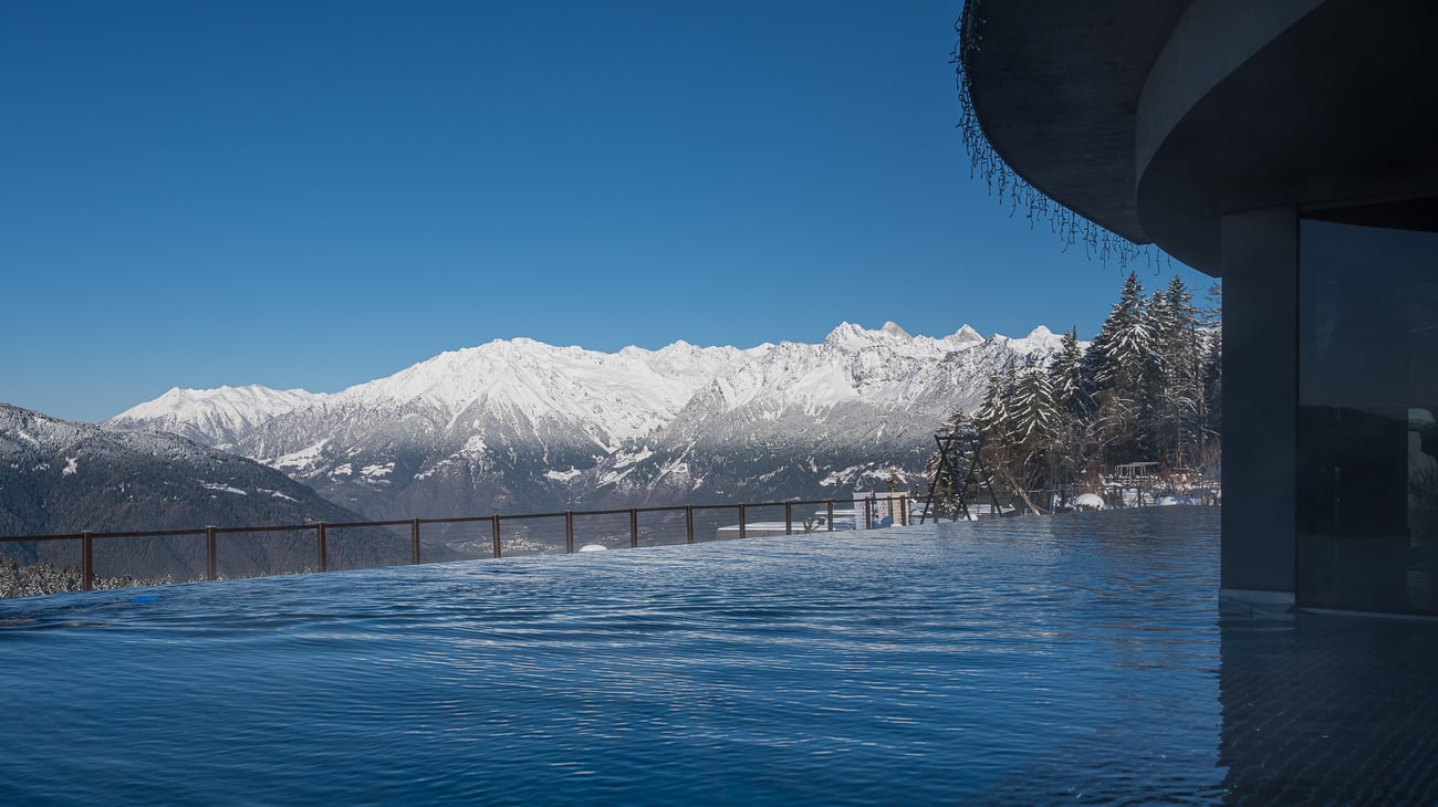 Après-Ski im Mirabell Wellnessbereich