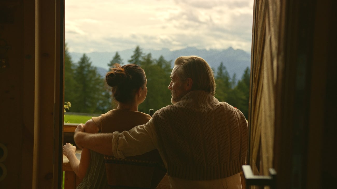 Pure Entspannung nach der Wandertour