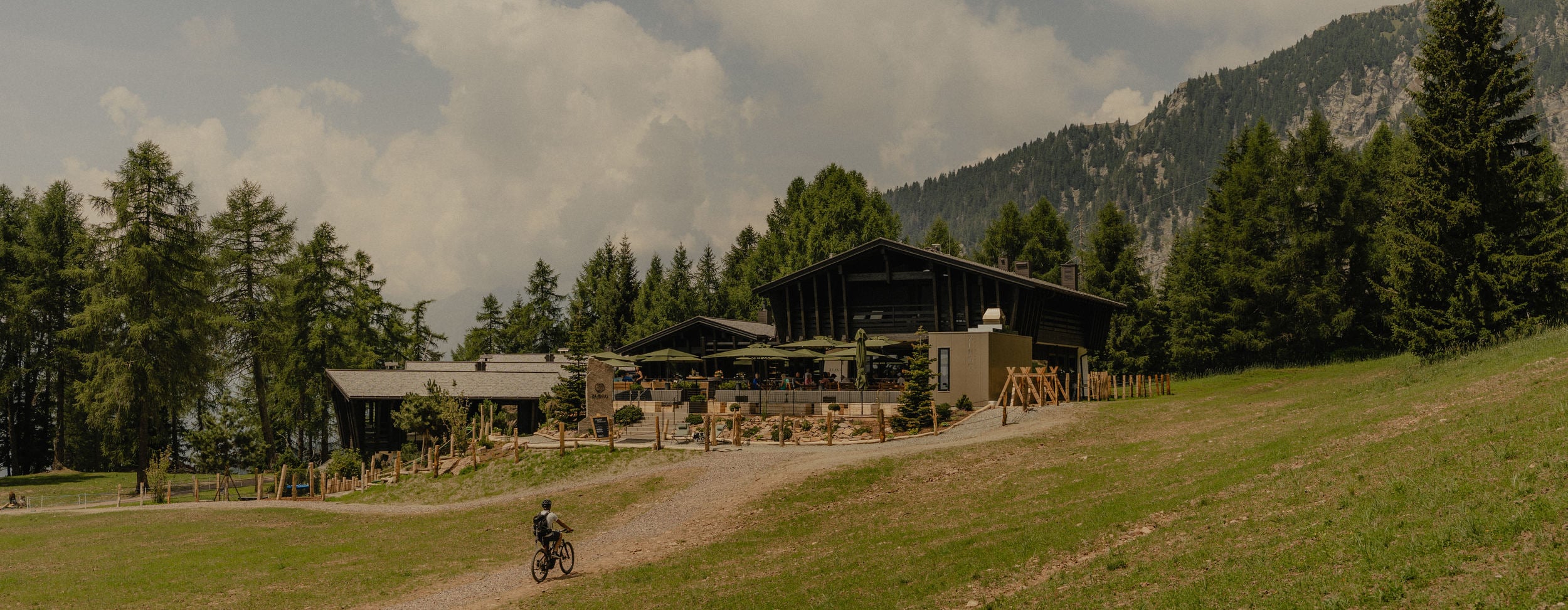 Luxus-Bikeurlaub bei Meran