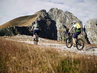 Vacanza in bici in Alto Adige