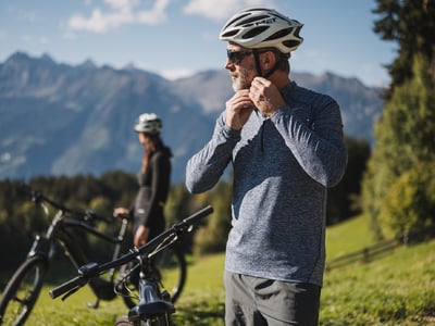 Vacanza in bici in Alto Adige