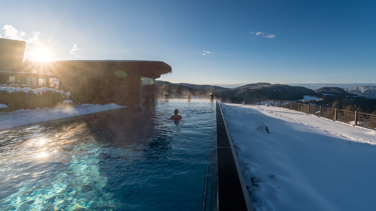 Pure Entspannung nach der Biketour