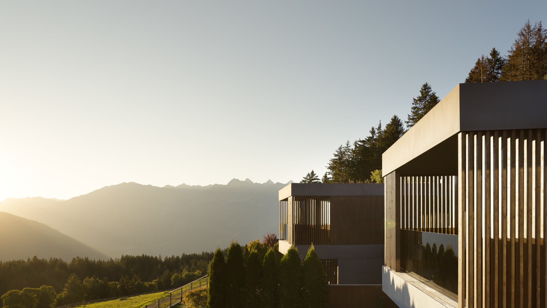 Luxury forest hideaway