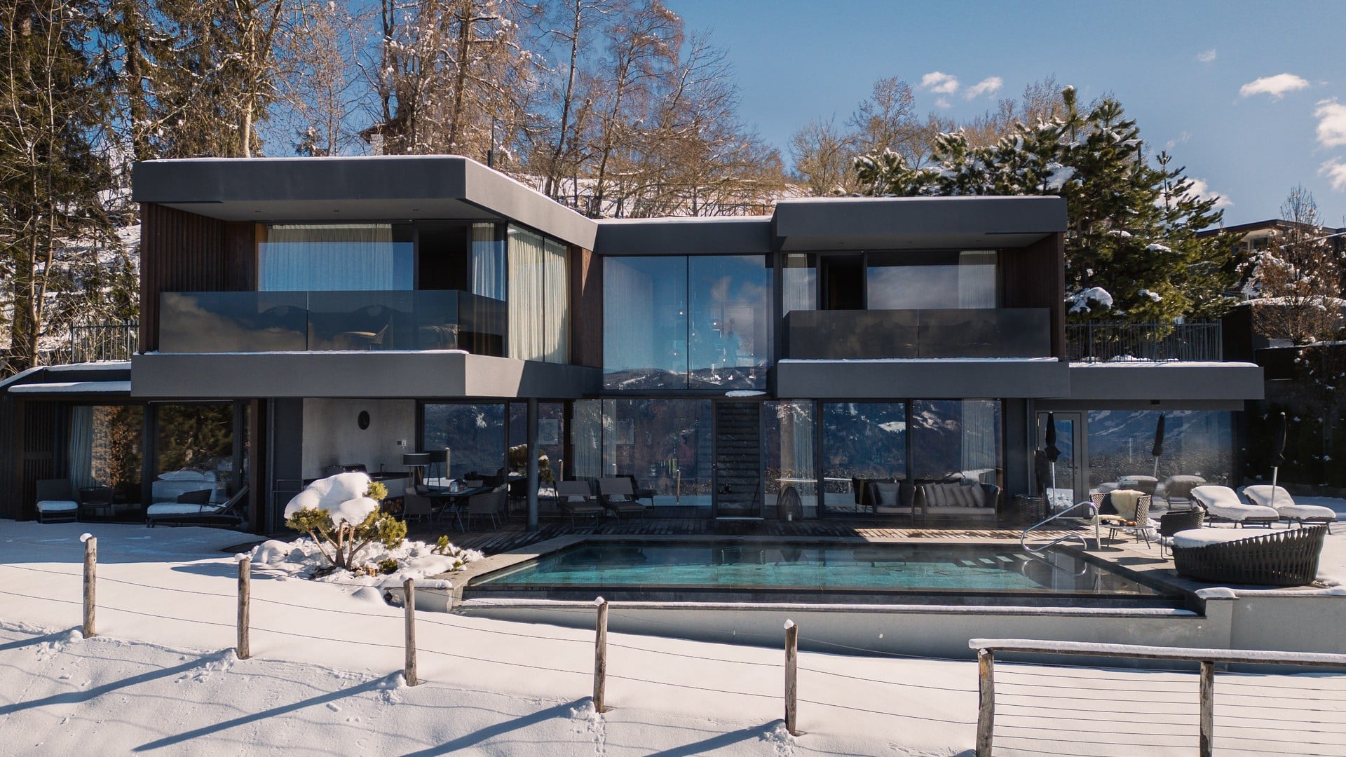 Luxus-Hideaway am Waldrand