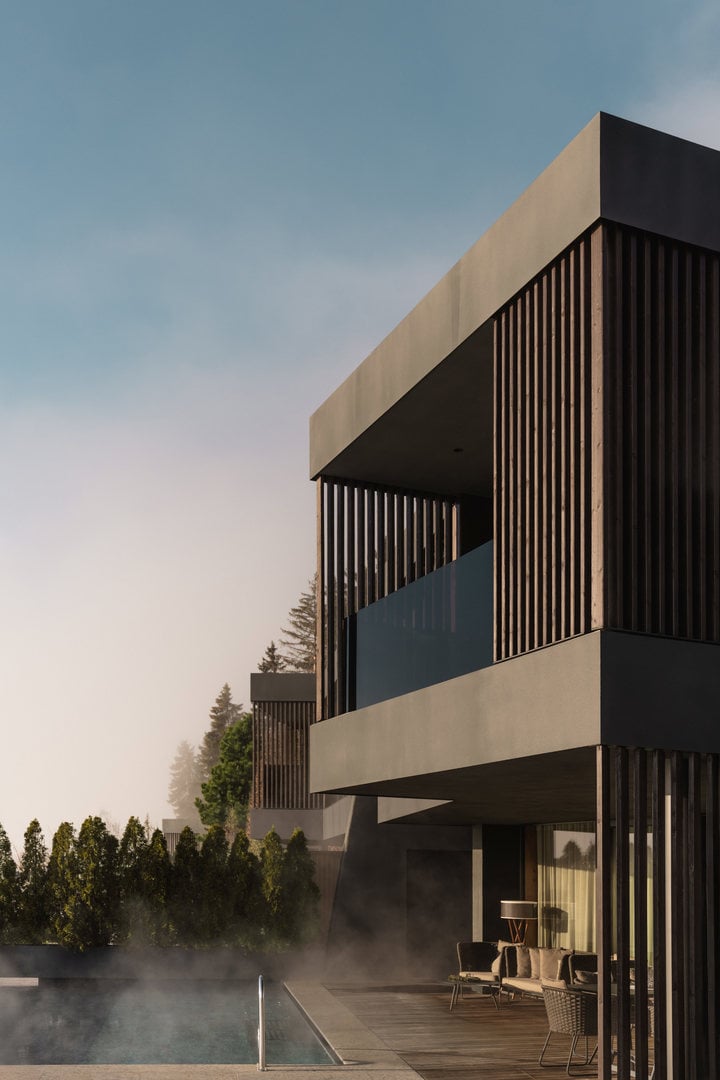 OASI DI BENESSERE <br> IMMERSE NELLA NATURA