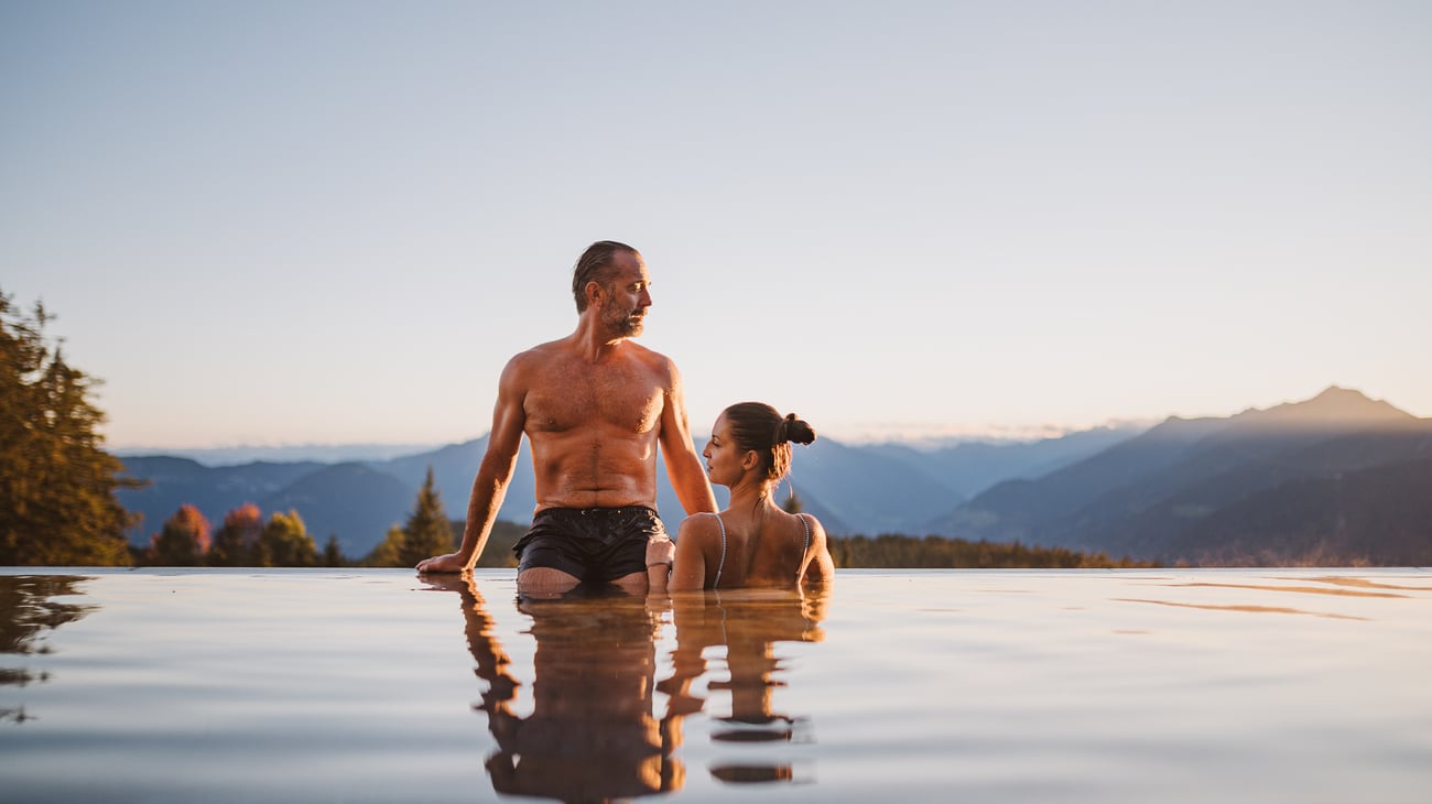 Ruhe und Freiraum, um ganz Sie selbst zu sein