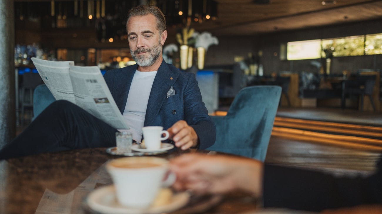 Gut versorgt im Partnerhotel