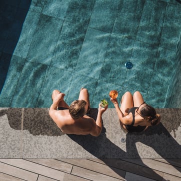 3 exklusive Villen. <br> Naturnah, aussichtsreich, <br> uneinsehbar.