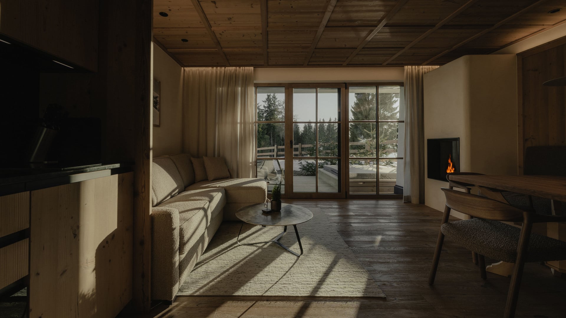 Das neue Chalet Zuegg