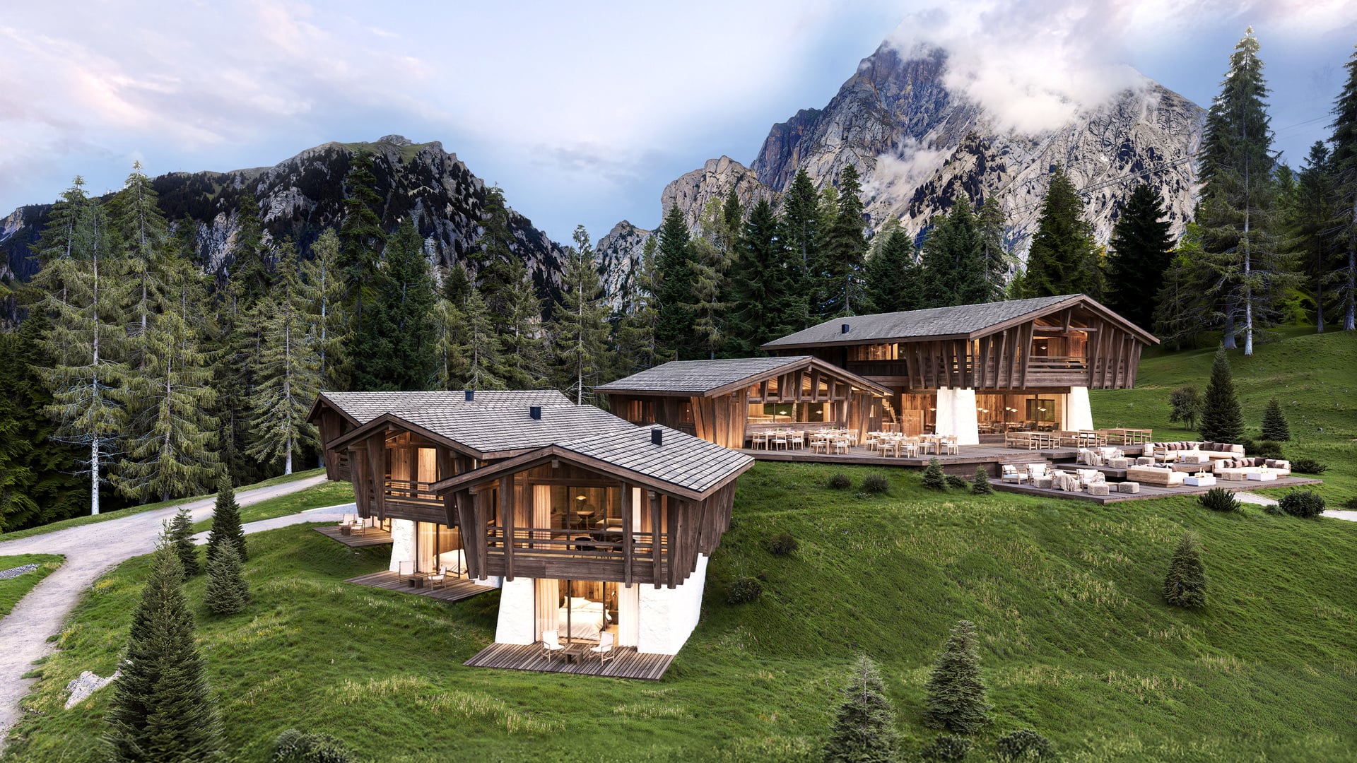 Das neue Chalet Zuegg