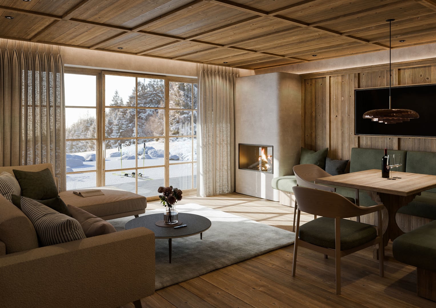 Inspira pace, <br> irradia felicità