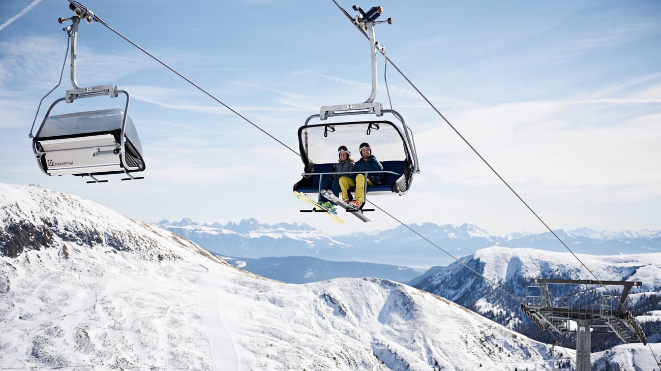 Nur 3 Minuten ins Skigebiet Meran 2000