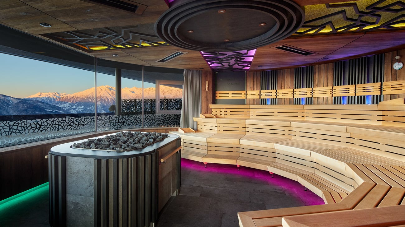 Luxury wellness after your ski day