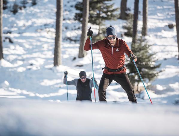 Cross-country skiing