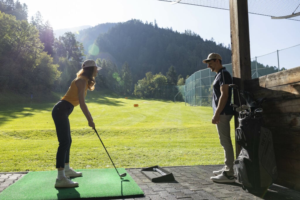 Exklusiver Golfurlaub in Südtirol