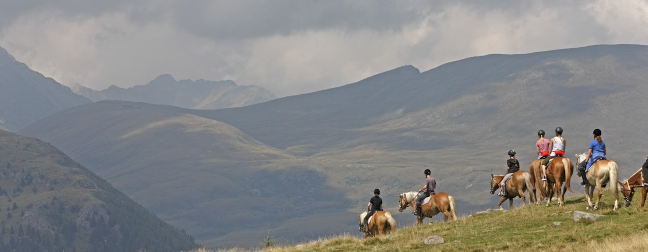 Vacanze a cavallo in Alto Adige