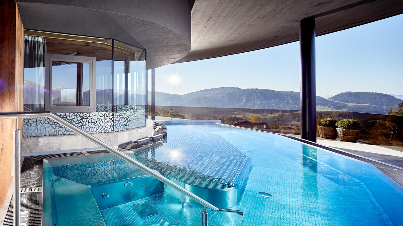 Wellnessluxus nach dem Ausritt