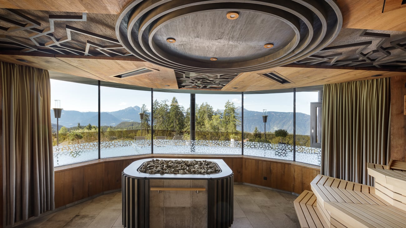 Wellness luxury after riding