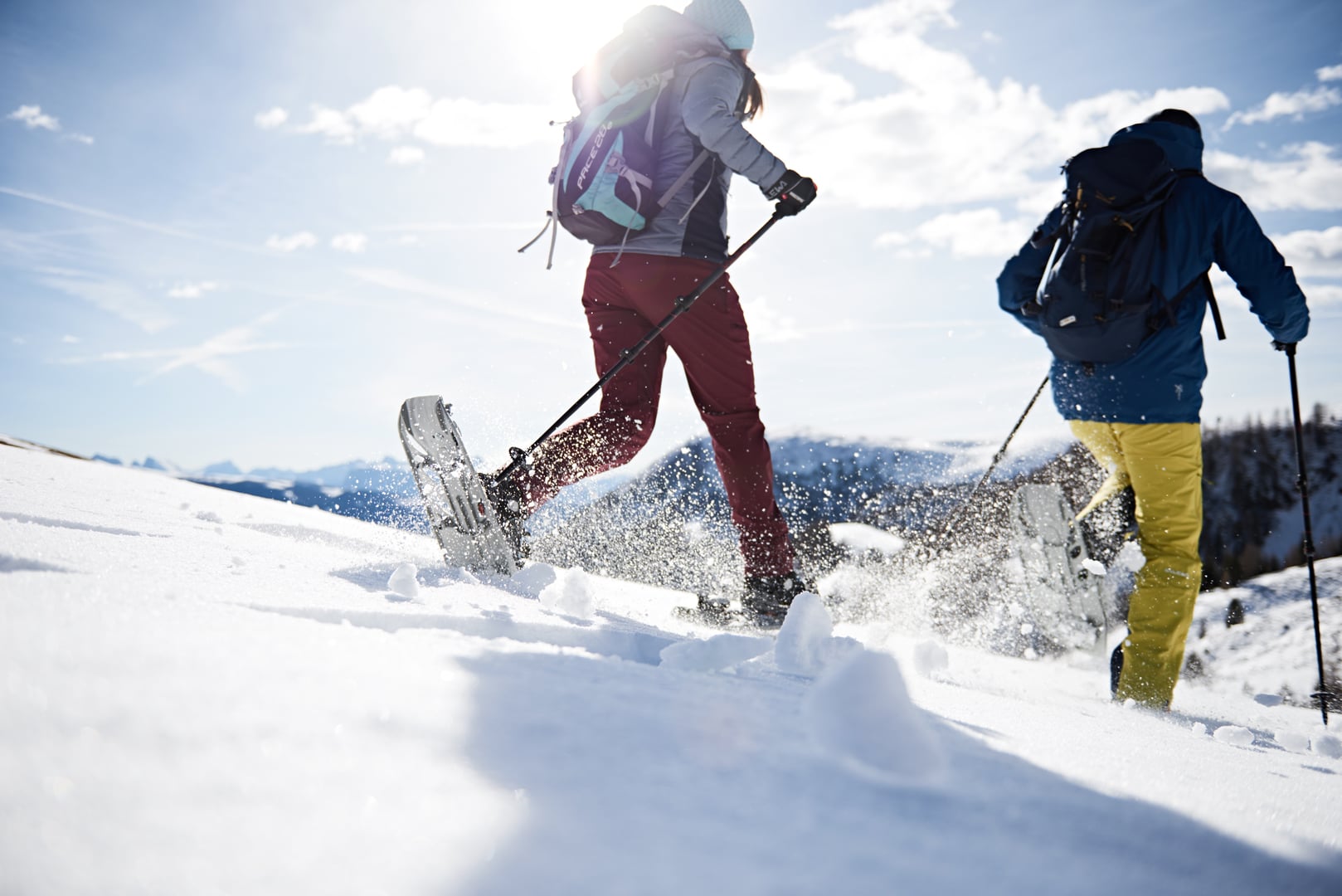 Winter walking holidays in Merano